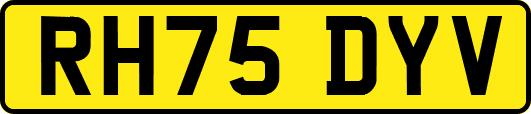 RH75DYV