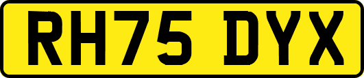 RH75DYX