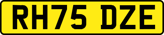 RH75DZE