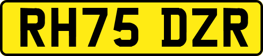 RH75DZR