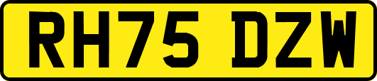 RH75DZW
