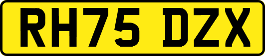 RH75DZX