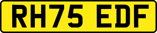 RH75EDF