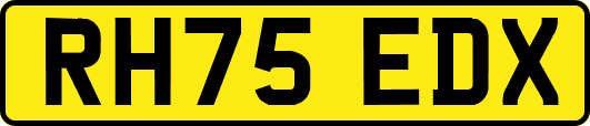 RH75EDX