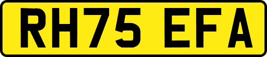 RH75EFA