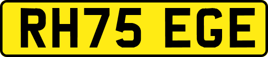 RH75EGE
