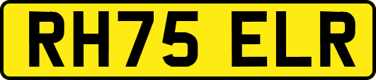 RH75ELR