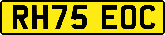 RH75EOC