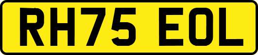 RH75EOL