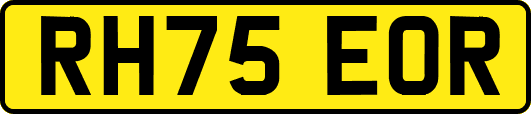 RH75EOR