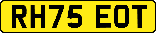 RH75EOT