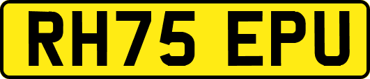 RH75EPU