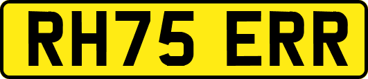 RH75ERR