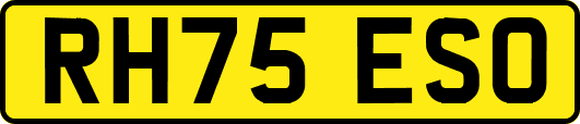 RH75ESO