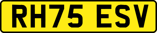 RH75ESV