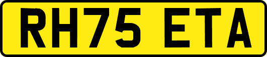 RH75ETA