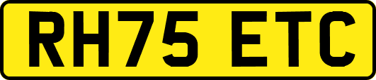 RH75ETC