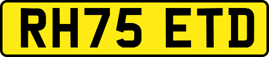 RH75ETD