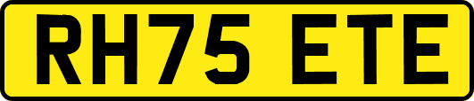 RH75ETE