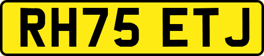 RH75ETJ