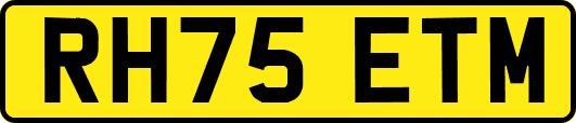 RH75ETM
