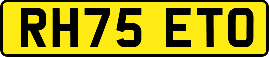 RH75ETO