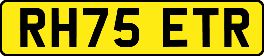RH75ETR