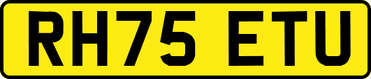RH75ETU