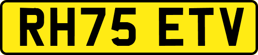 RH75ETV
