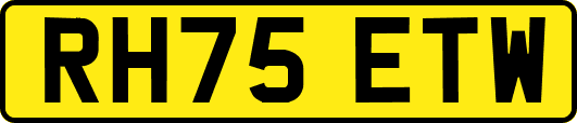RH75ETW