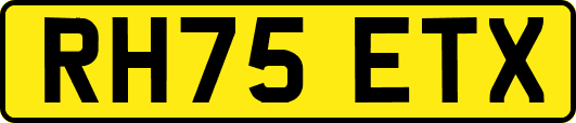 RH75ETX