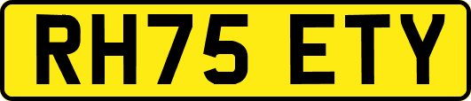 RH75ETY
