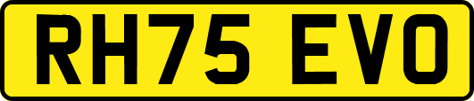 RH75EVO
