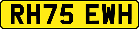 RH75EWH