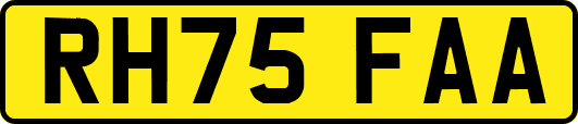 RH75FAA