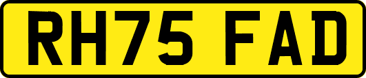 RH75FAD