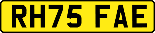 RH75FAE