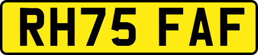 RH75FAF