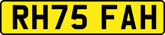 RH75FAH