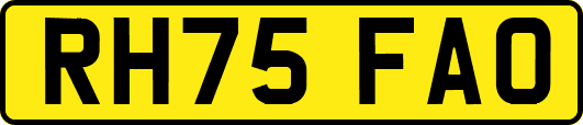 RH75FAO