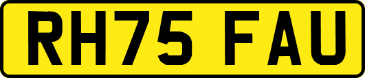 RH75FAU
