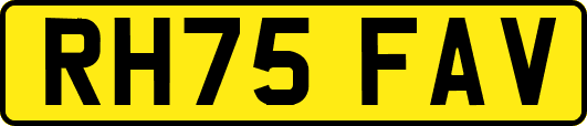 RH75FAV