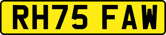 RH75FAW