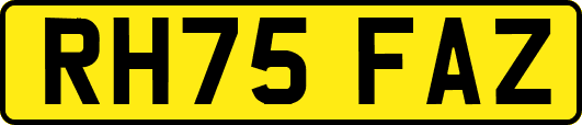 RH75FAZ
