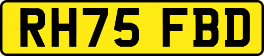 RH75FBD