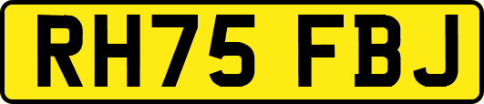 RH75FBJ