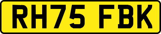 RH75FBK
