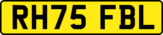 RH75FBL