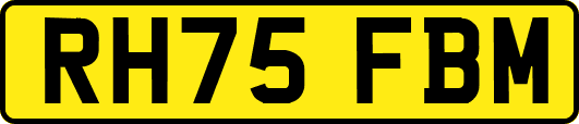 RH75FBM