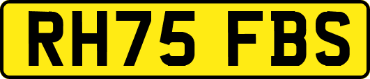 RH75FBS